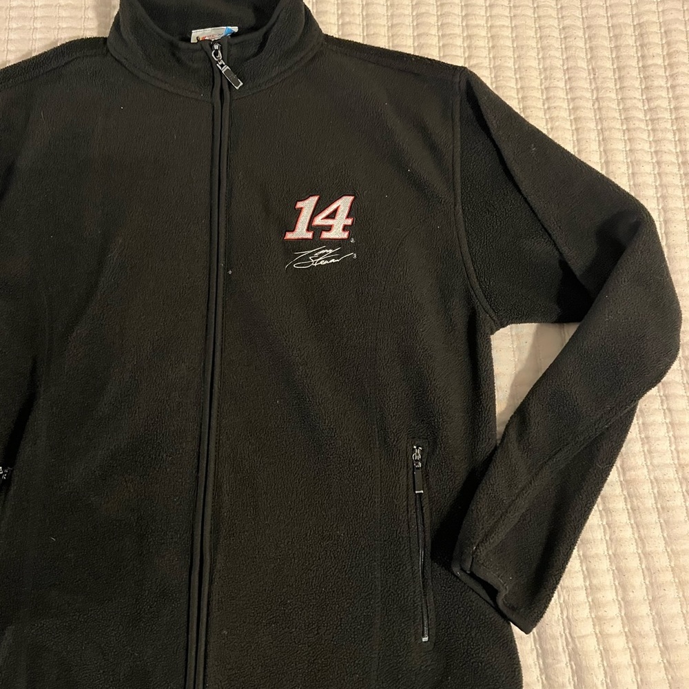 nascar | tony stewart fleece jacket - Picture 2 of 5